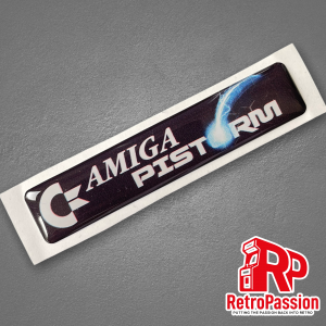Amiga 500 Case Badge - PiStorm Commodore