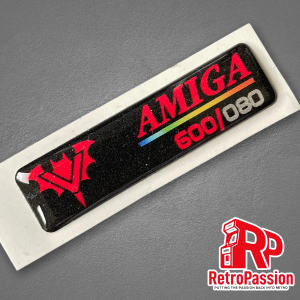 Amiga 600 Case Badge Vampire
