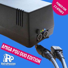 Amiga PSU DUO Amiga A500-600-1200 and CD32