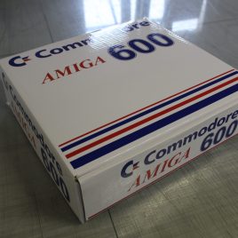 Amiga A600 Reproduction Box