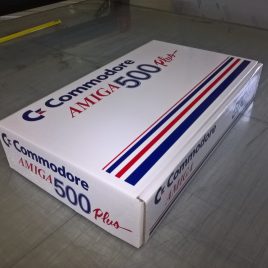 Amiga A500 Plus Reproduction Box