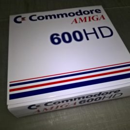 Amiga 600HD Reproduction Box