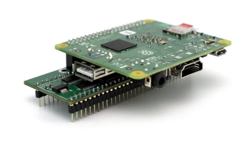 Amiga A500 PiStorm - with RASPBERRY Pi 3A+ Installed Amiga A500 PiStorm - with RASPBERRY Pi 3A+ Installed