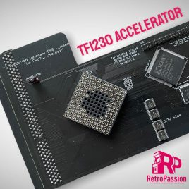 TF1230 A1200 Accelerator - No CPU