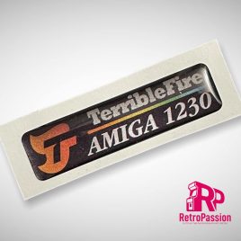 TF1230 Case Badge Amiga A1200