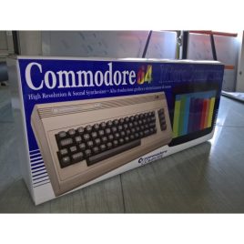 Commodore 64 Replica Box (Breadbin)