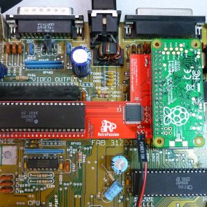 RGB2HDMI Amiga A500