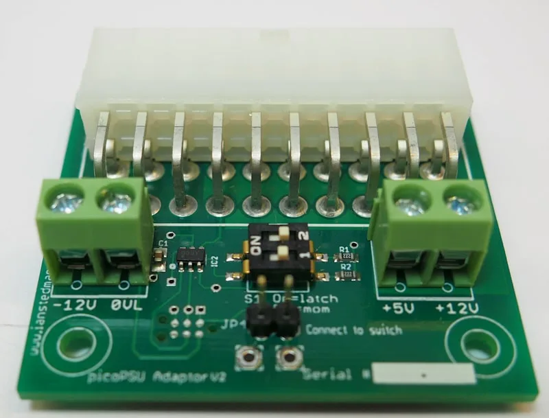 Amiga picoPSU Adaptor Amiga picoPSU Adaptor