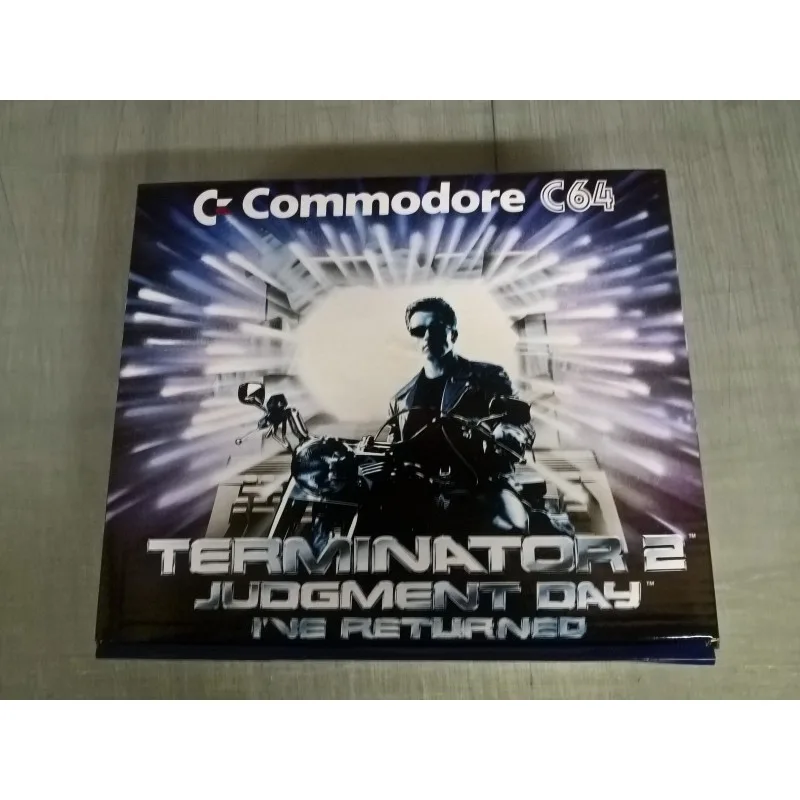 Commodore 64 C64C/C64II Replica Box T2 Commodore 64 C64C/C64II Replica Box T2
