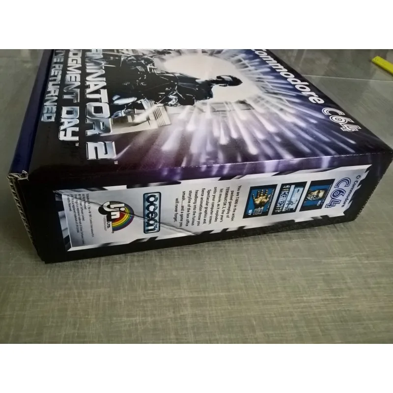 Commodore 64 C64C/C64II Replica Box T2 Commodore 64 C64C/C64II Replica Box T2