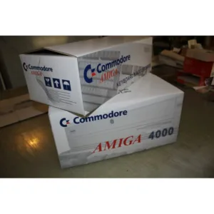 Amiga A4000 Reproduction Box