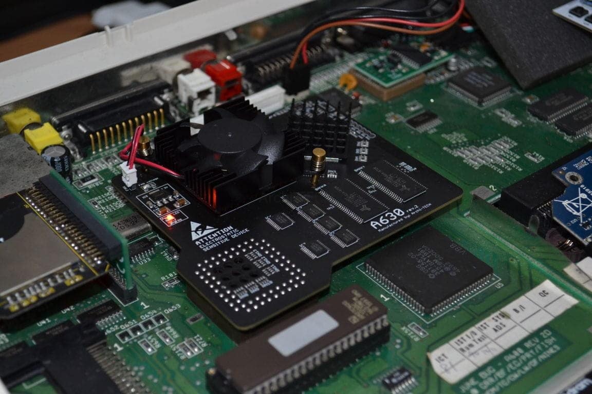 A630 Accelerator Turbo Card A600 A630 Accelerator Turbo Card A600