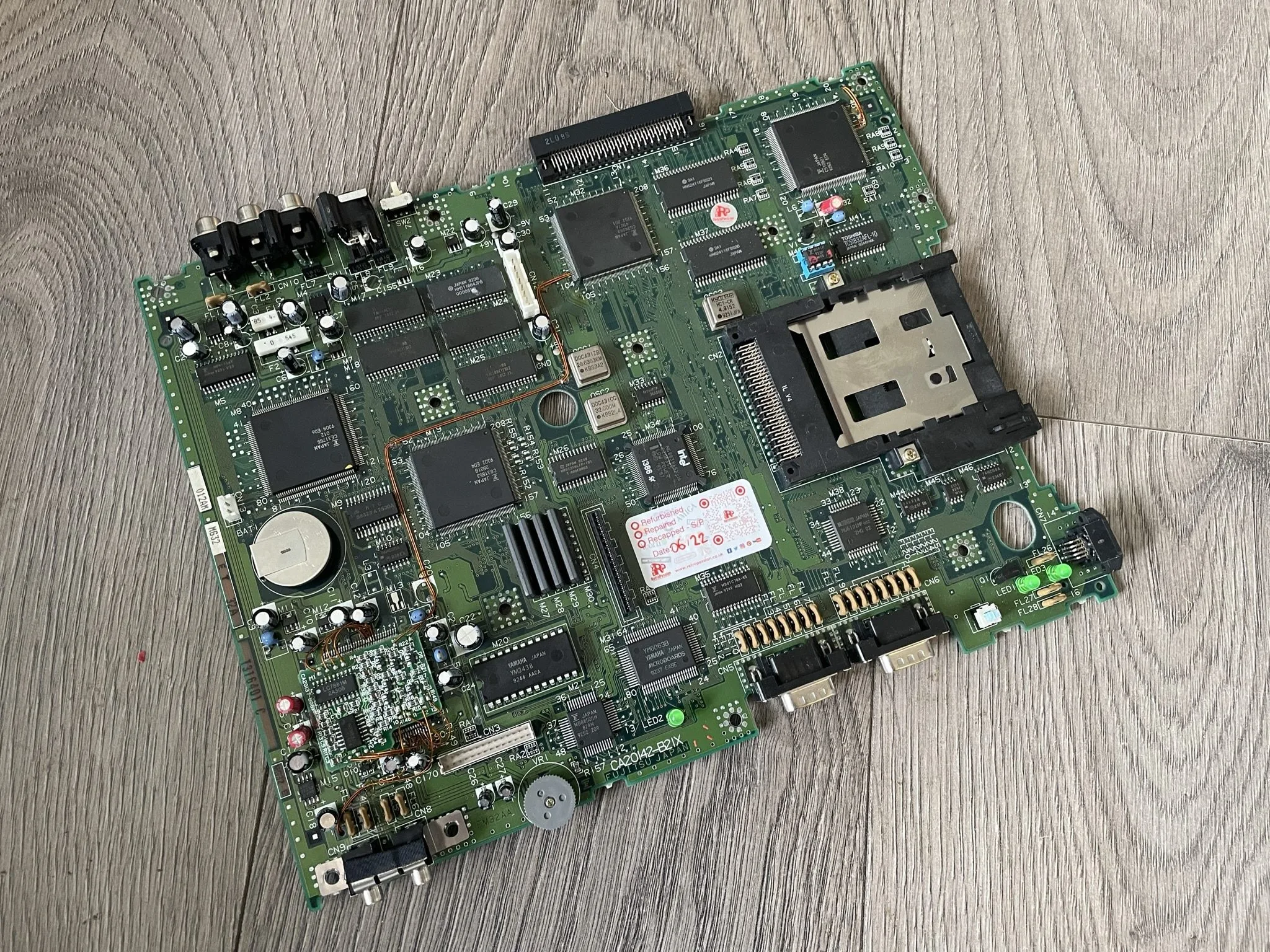 FM Towns Marty Recapping Service FM Towns Marty Recapping Service