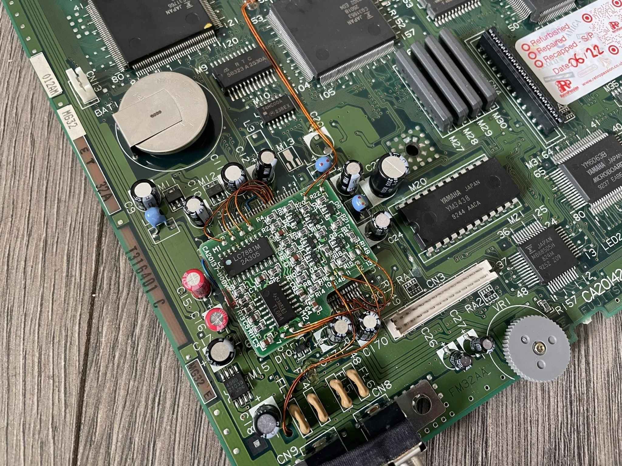 FM Towns Marty Recapping Service FM Towns Marty Recapping Service