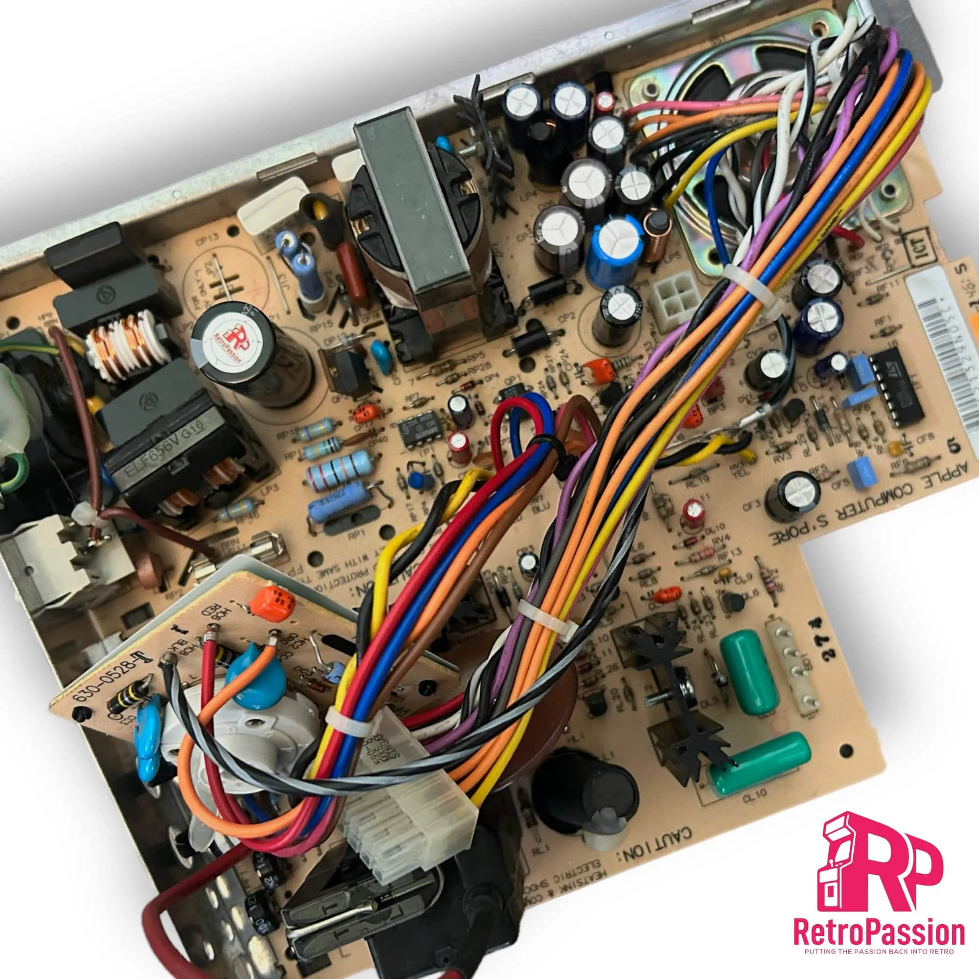 Apple Mac Classic II Analogue Board Recapping Apple Mac Classic II Analogue Board Recapping