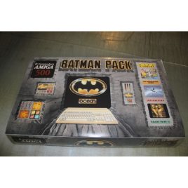 Batman Pack Amiga A500 Reproduction Box