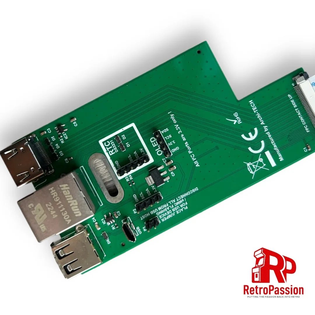 PiStorm32-Lite CM4 Expansion Breakout PiStorm32-Lite CM4 Expansion Breakout