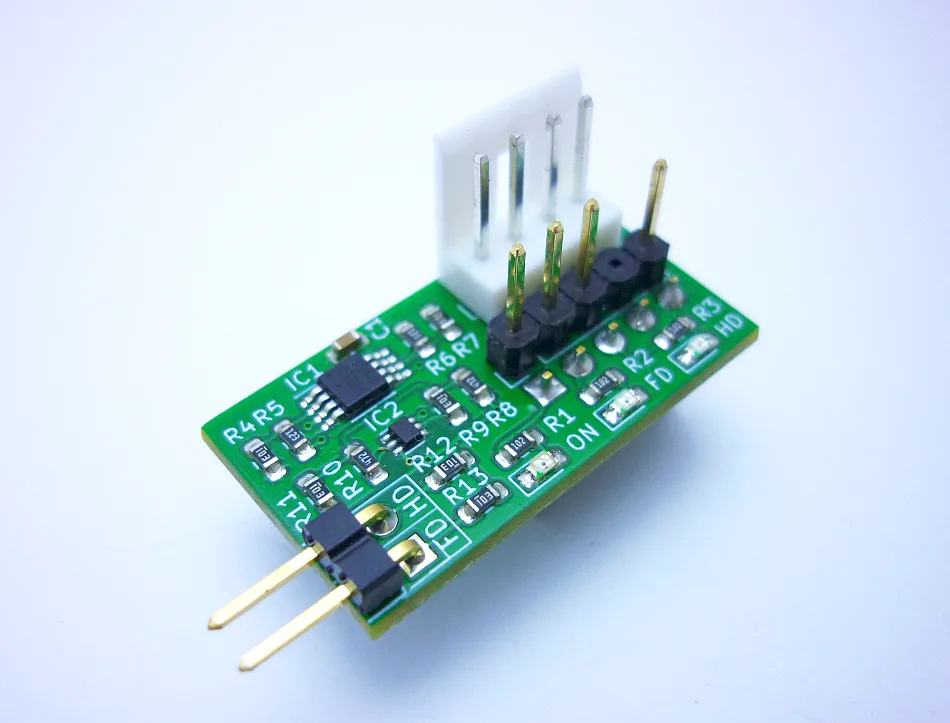 Amiga A1200 HDISK/FDISK LED Adaptor Amiga A1200 HDISK/FDISK LED Adaptor