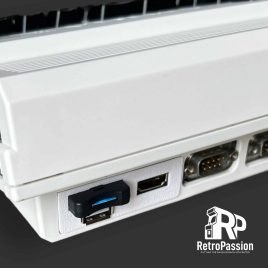 PiStorm32-Lite Rear Panel HDMI - USB & SD Card Slot