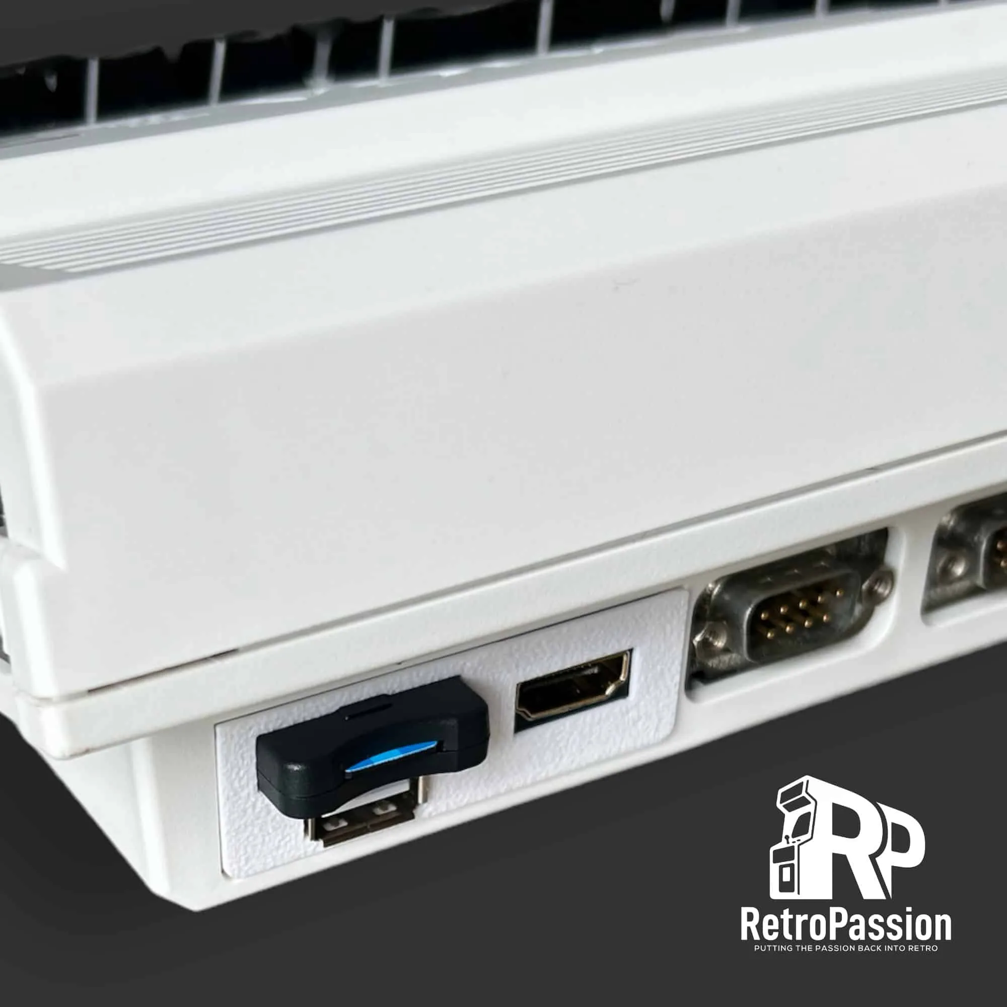 PiStorm32-Lite Rear Panel HDMI - USB & SD Card Slot PiStorm32-Lite Rear Panel HDMI - USB & SD Card Slot