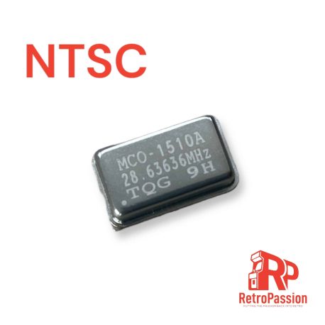 28.6363 Mhz Crystal Oscillator NTSC
