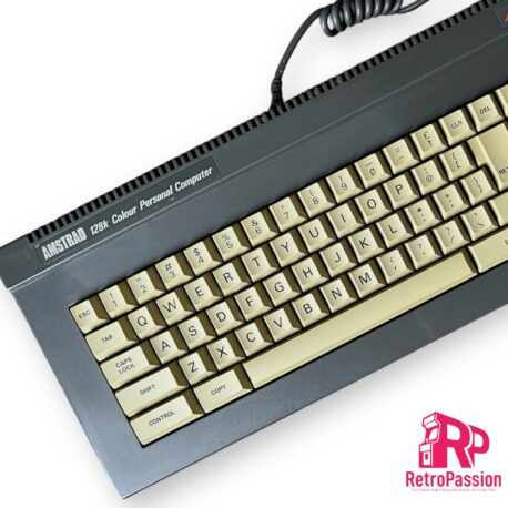 Amstrad CPC6128 Recapping Service