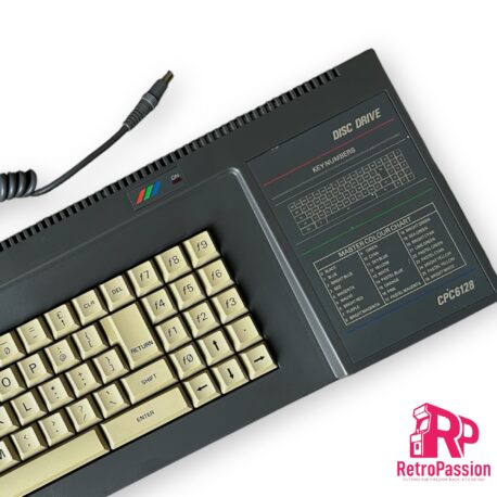 Amstrad CPC6128 Recapping Service
