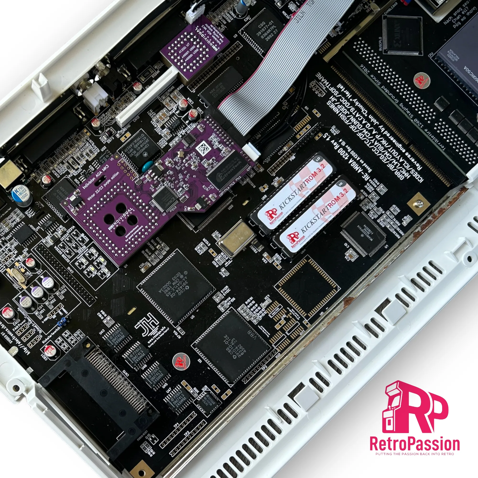 Indivision AGA MK3 Flickerfixer A1200 A4000T Indivision AGA MK3 Flickerfixer A1200 A4000T