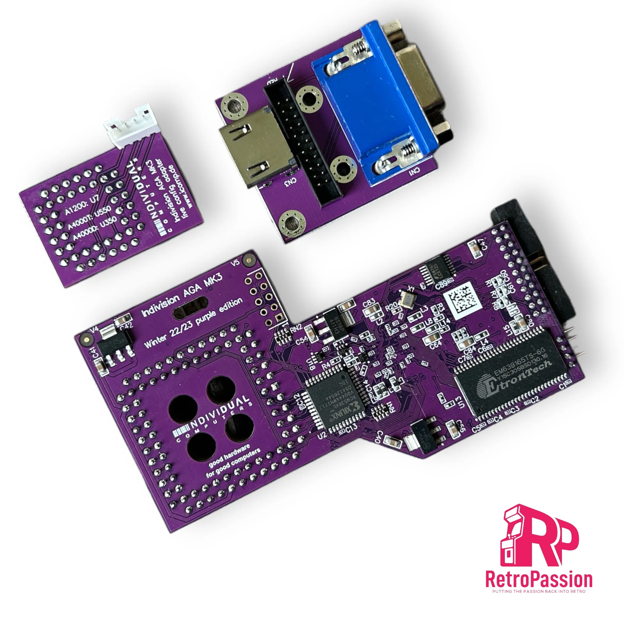 Indivision MK3 AGA for Amiga A1200 and A4000T Indivision MK3 AGA for Amiga A1200 and A4000T