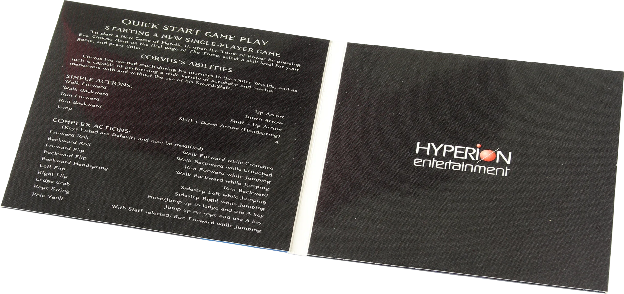 Heretic II for AmigaOS 4 full retail box Heretic II for AmigaOS 4 full retail box