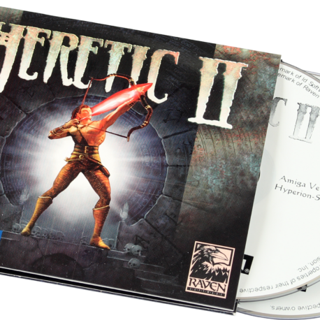 Heretic II for AmigaOS 4 full retail box