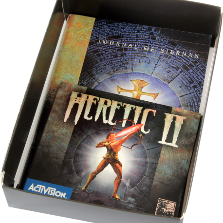 Heretic II for AmigaOS 4 full retail box