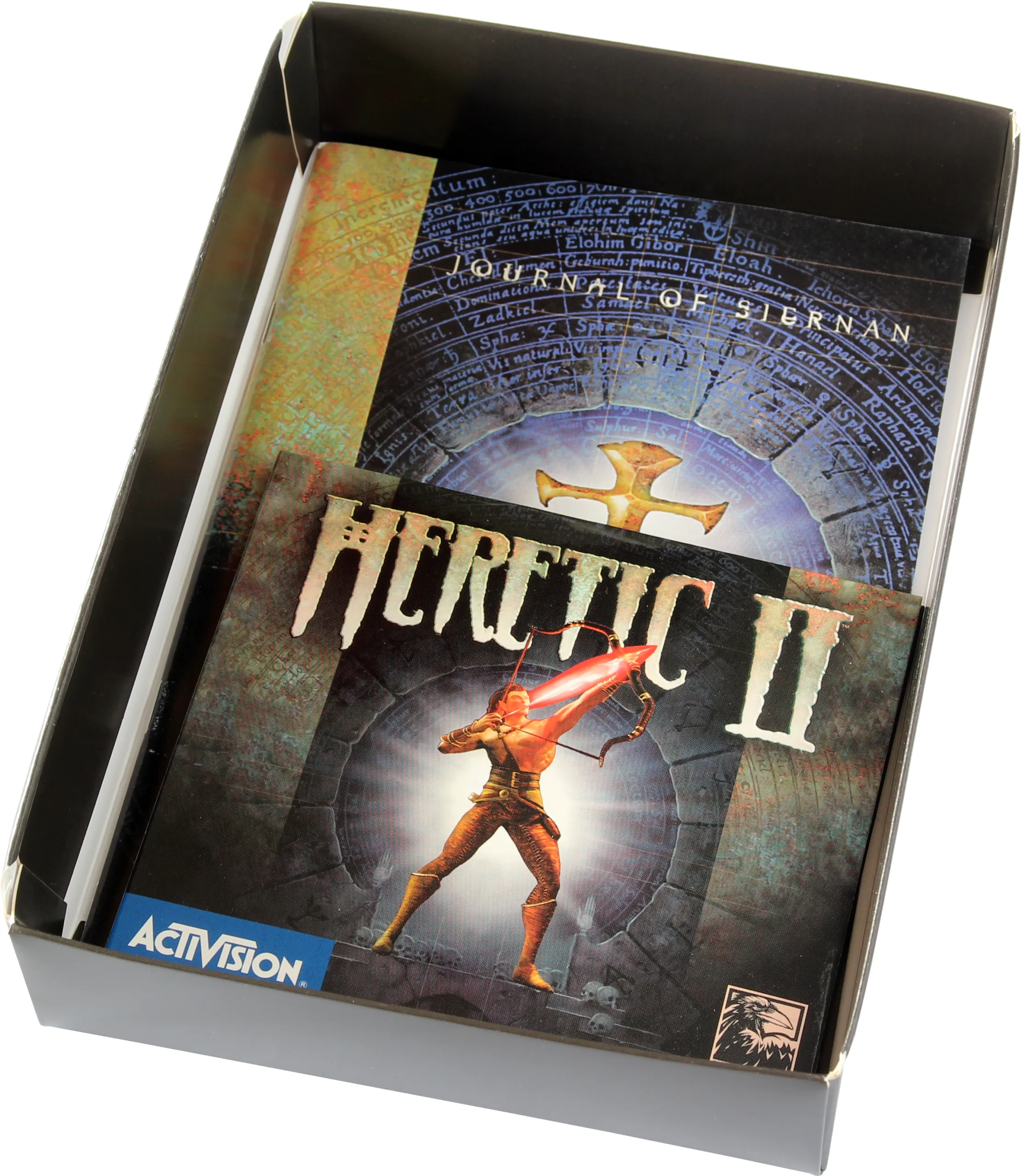 Heretic II for AmigaOS 4 full retail box Heretic II for AmigaOS 4 full retail box