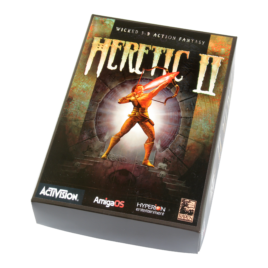 Heretic II for AmigaOS 4