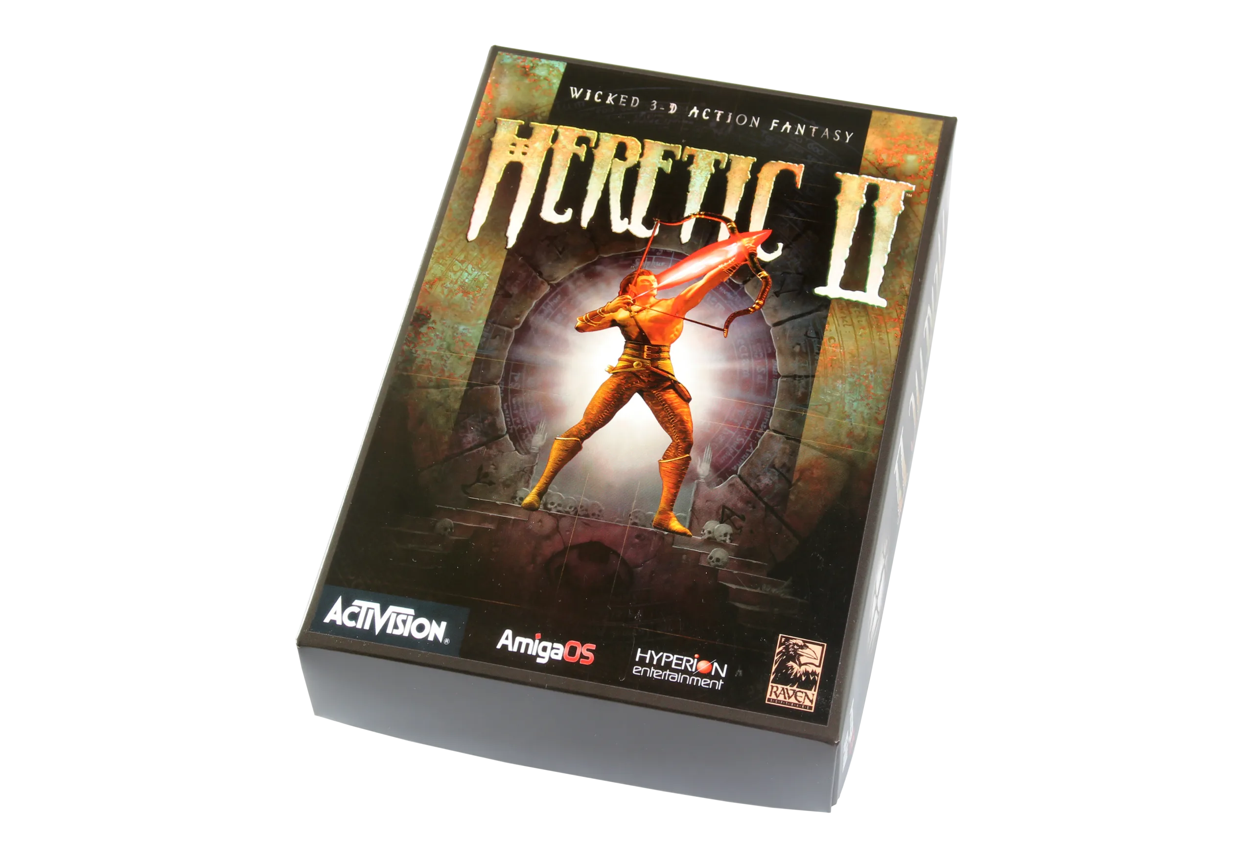 Heretic II for AmigaOS 4 Heretic II for AmigaOS 4