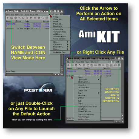 AmiKit PiStorm and PiStorm32-Lite CM4