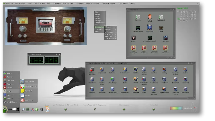 AmiKit PiStorm and PiStorm32-Lite CM4