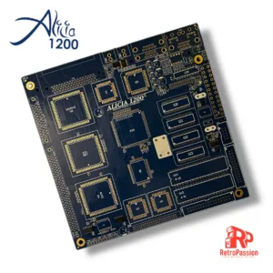 Alicia 1200 Amiga A1200 ITX Motherboard
