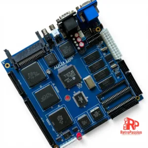 Alicia 1200 Amiga ITX Motherboard Fully Built