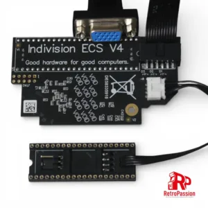 Indivision ECS V4 A600 Scandoubler/Flickerfixer Amiga A600