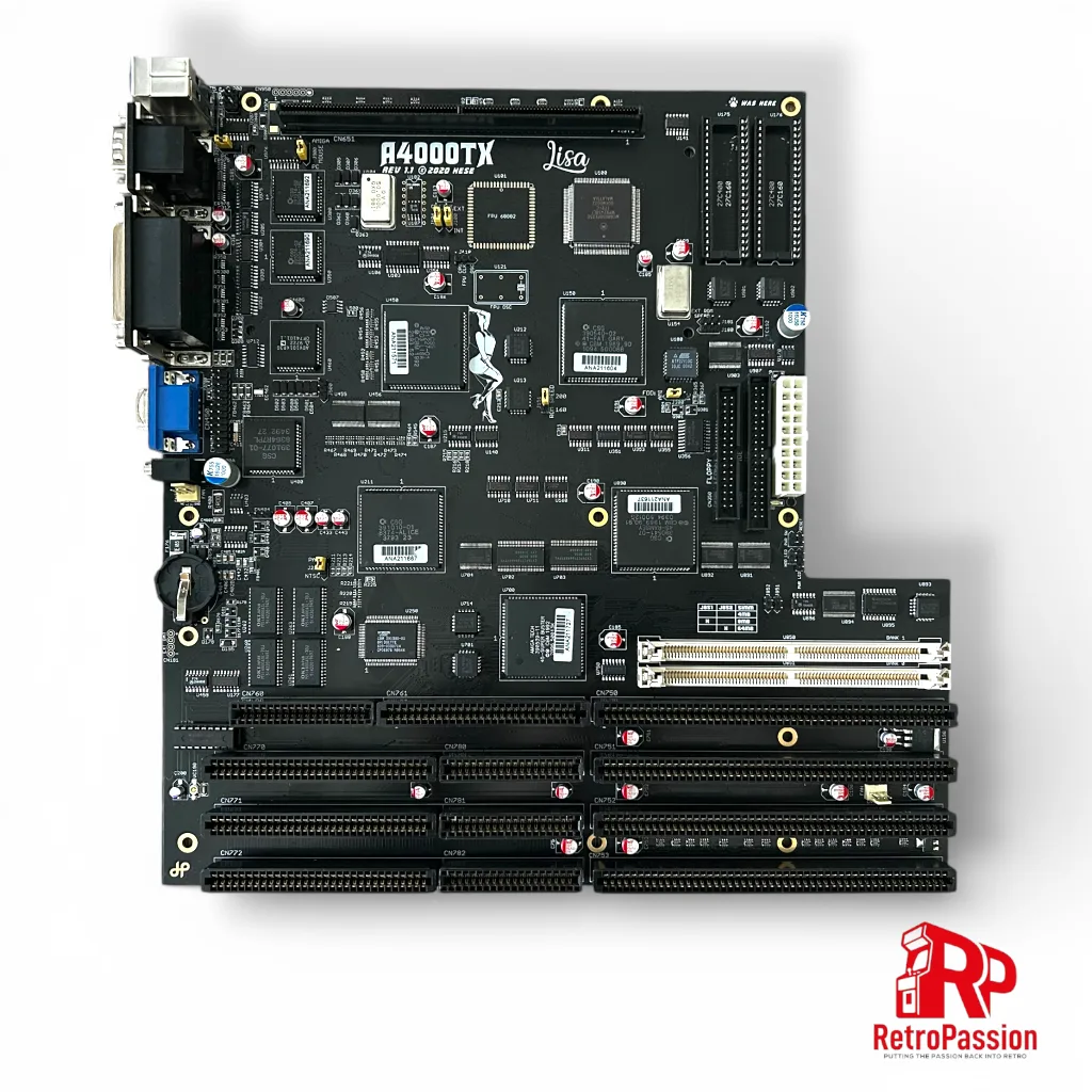 Amiga A4000TX ATX A4000D Build Service Amiga A4000TX ATX A4000D Build Service